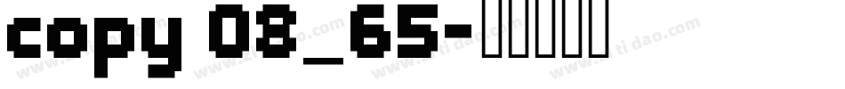 copy 08_65字体转换